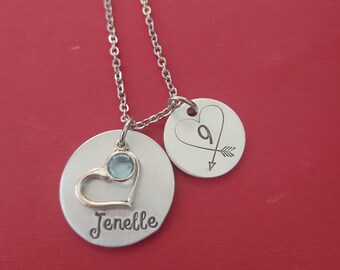 9 Year Old Necklace - Etsy