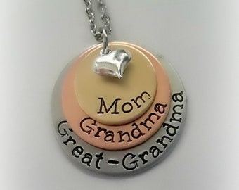 great grandma jewelry etsy