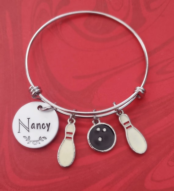 Custom softball shop bracelets