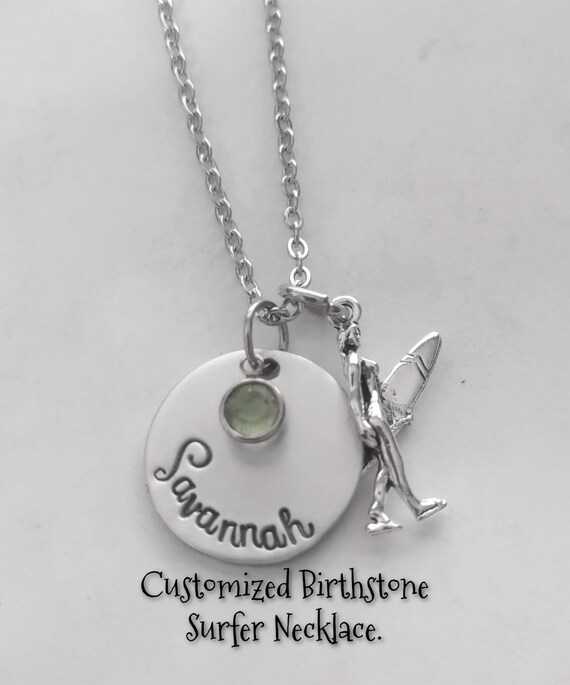 Silver California Girl Necklace Silver California Girl Necklace