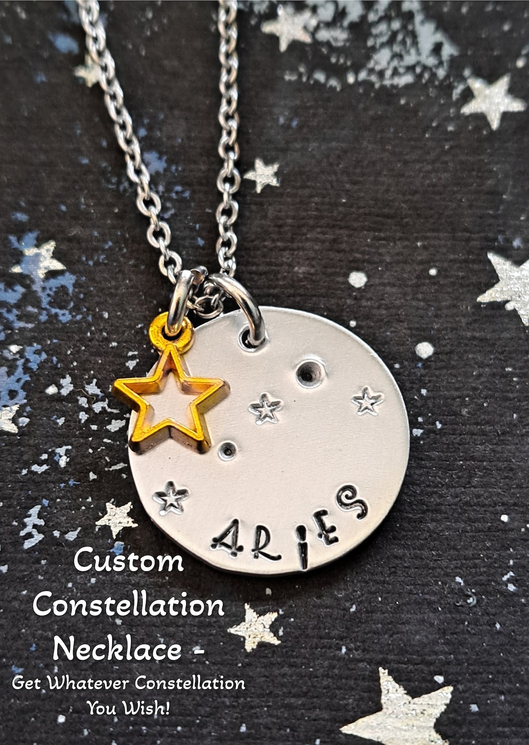 Etsy constellation necklace outlet