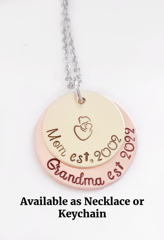 Mother's day on sale engraved jewelry