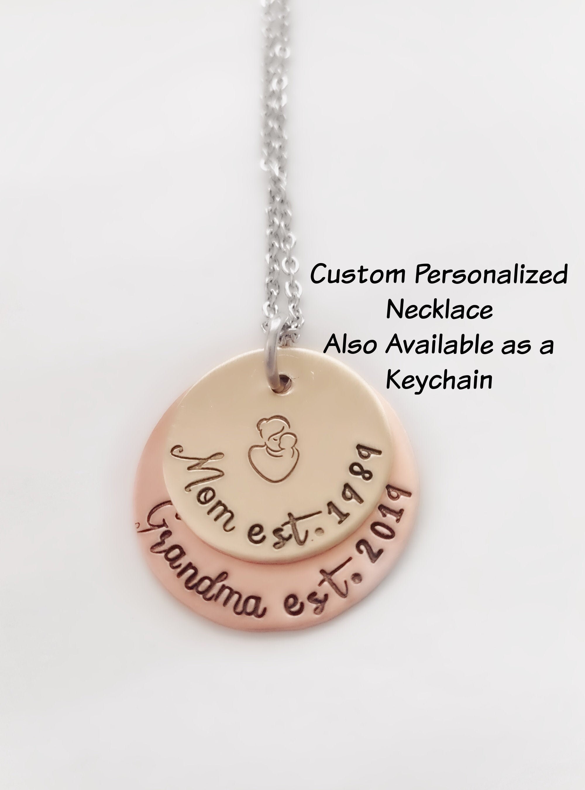 Personalized Mothers Day Gift Mom 