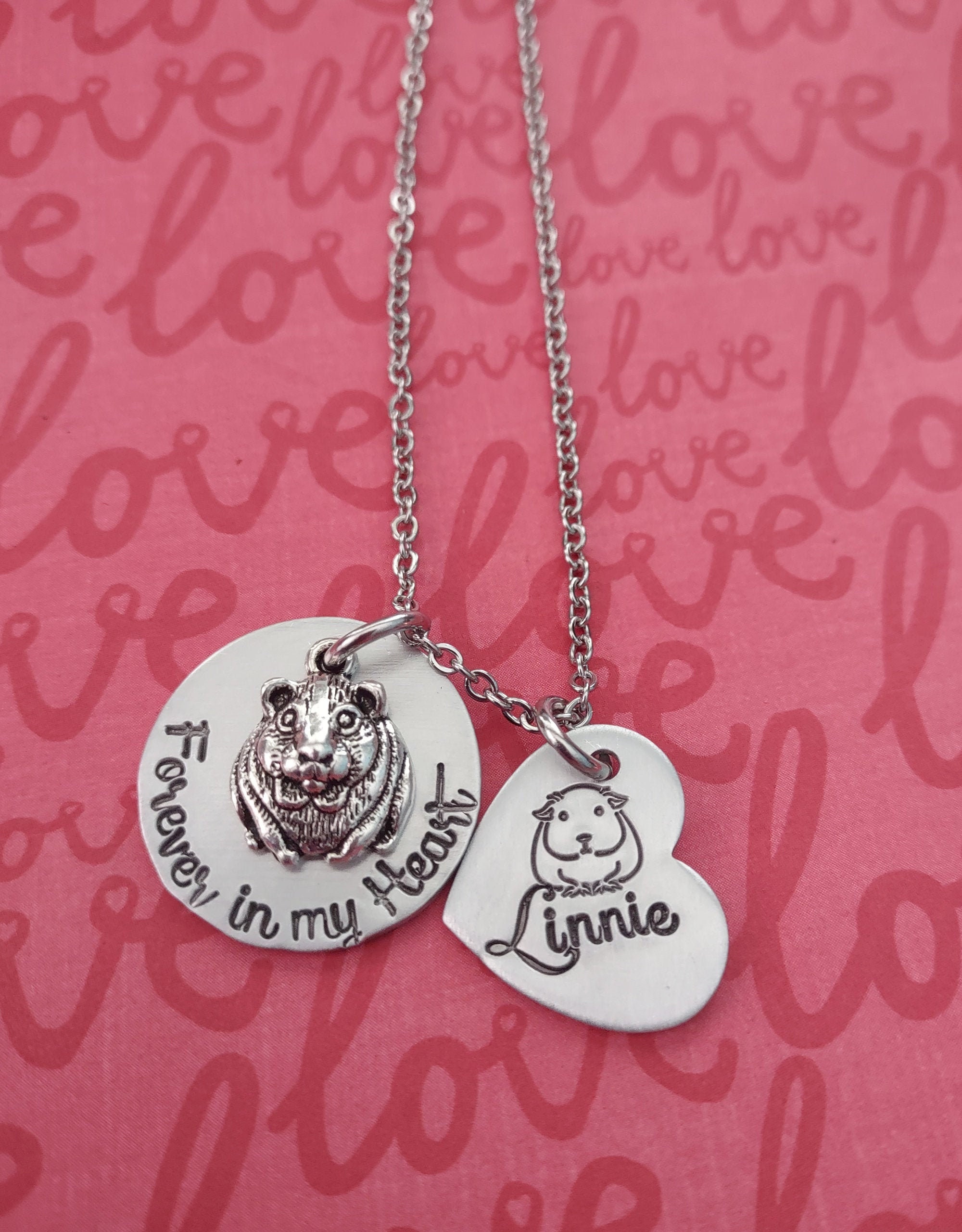 Guinea Pig Keepsake Hamster Lover Gift Pet rat memorial gift Pet Loss Necklace Cremation Jewelry Pet Hamster Necklace Keepsake Locket