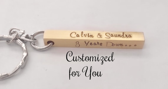 Etsy custom keychain deals