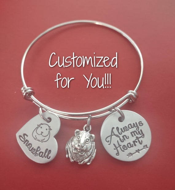 Guinea pig bracelet clearance