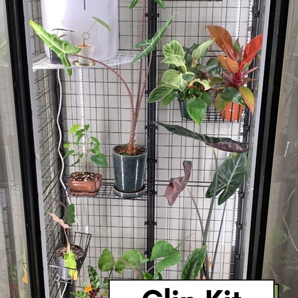 Ikea Milsbo Greenhouse Set Etsy