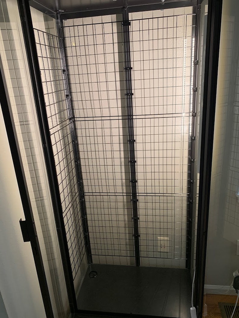 IKEA Greenhouse Milsbo Kit DIY Greenhouse Houseplant Grow Lights