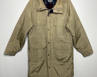 Vintage Woolrich Tan Parka