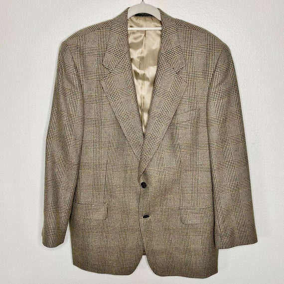 Vintage Brandini Silk and Wool Blend Blazer