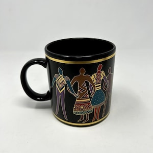 Vintage Laurel Burch Familia del Munro Coffee Tea Mug