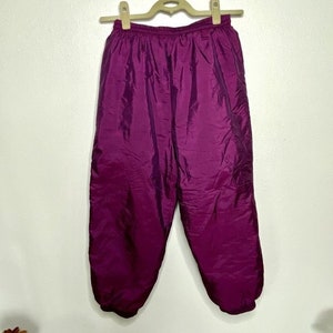 Vintage Chillstoppers Purple Insulated Pants