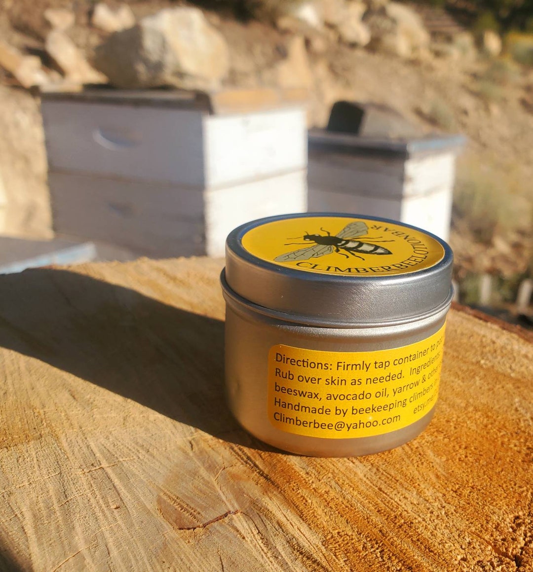 Climber Bee Lotion Bar.buy One Get One Free Refill hand Healing Balm