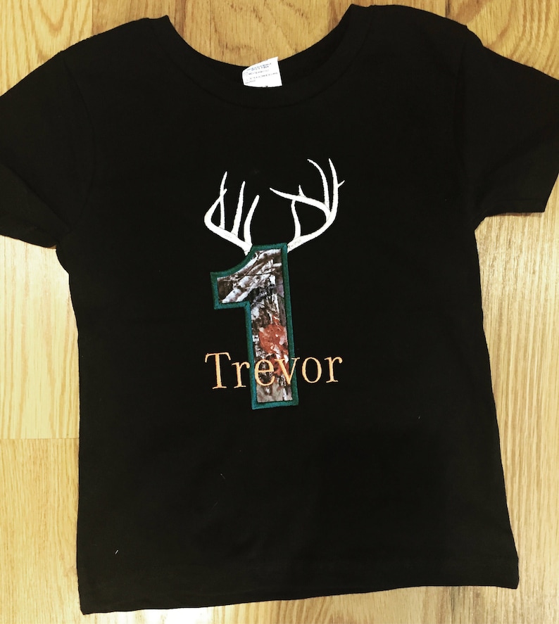 hunting one shirt boys birthday first birthday shirt wilderness birthday shirt Baby Boys first bday outfit hunting shirt 2nd birthday