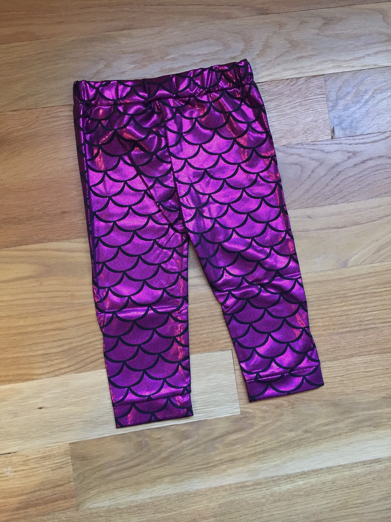 Mermaid Leggings for Toddler Girls Mermaid Pants Mermaid Etsy