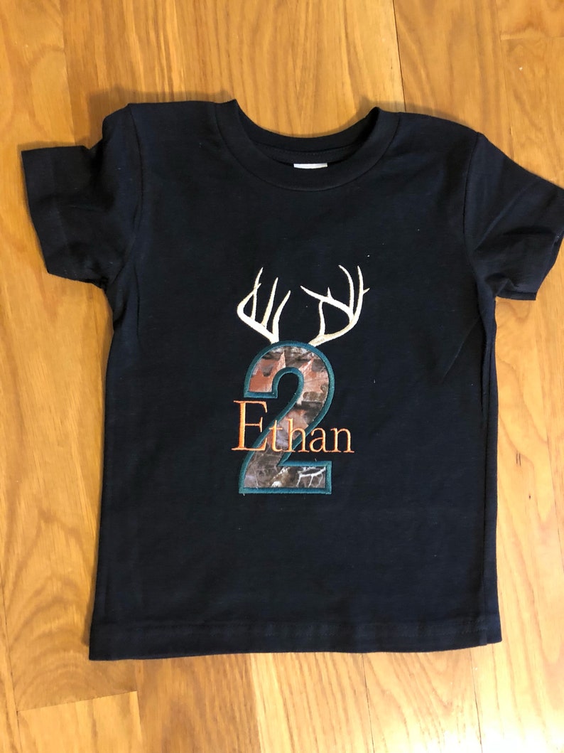 hunting one shirt boys birthday first birthday shirt wilderness birthday shirt Baby Boys first bday outfit hunting shirt 2nd birthday