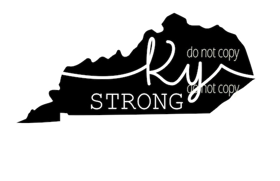 Download Kentucky Svg Kentucky Strong Svg Kentucky Download Kentucky Etsy
