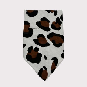 leopard patch bandana