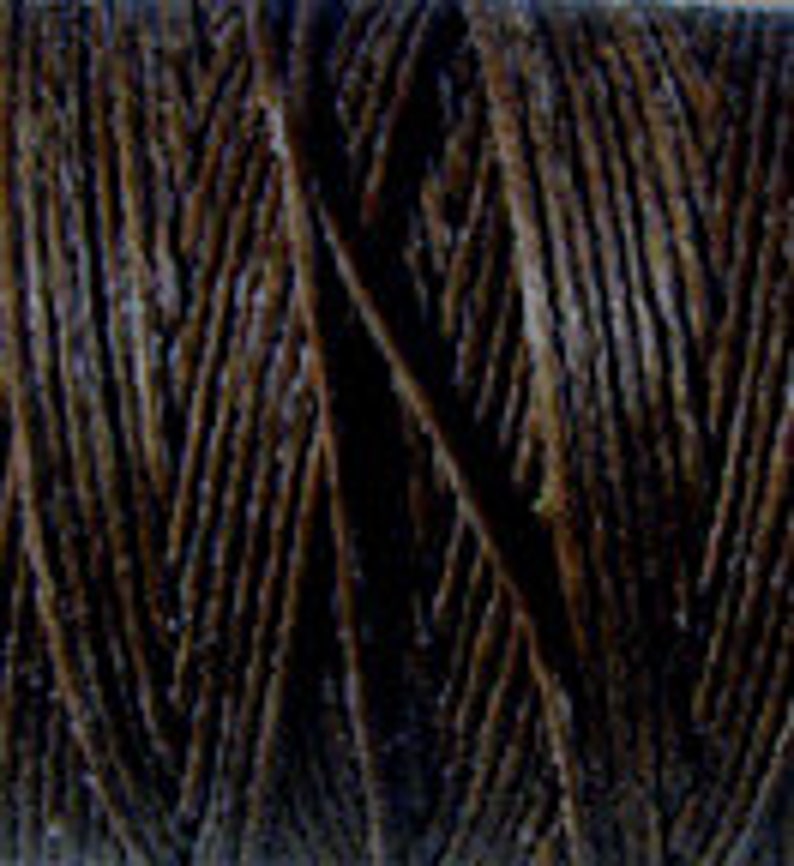 Crawford Waxed Irish Linen Thread 4 Ply Neutrals White Etsy UK