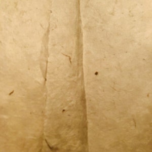 Papier himalayen fait main, 19 x 29 po., naturel, sans colorant ni couleur, quatre grammages différents - 15 g/m², 30 g/m², 60 g/m², 120 g/m²