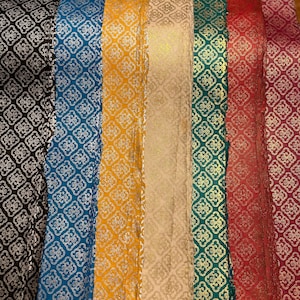 Papier himalayen Lokta, 9 couleurs de papier fait main, 19 x 29 po., motif nuage