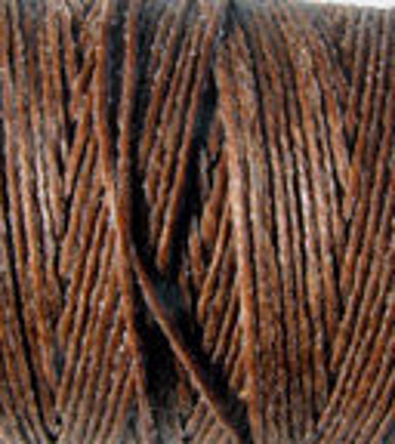 Crawford Waxed Irish Linen Thread 4 Ply Neutrals White Etsy UK