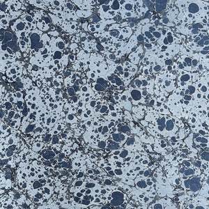 Handgemarmerd papier, 19 x 25 inch (korte korrel), voor boekbinden, decoratief papier, collage, schone kunsten, scrapbooking