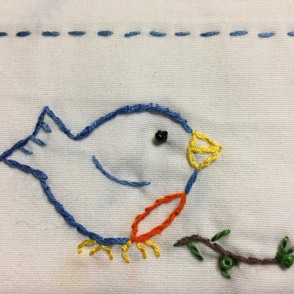 Embroidered Pillowcases Etsy