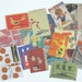 19 pcs VINTAGE Japanese NOTEBOOK/ JOURNAL stickers