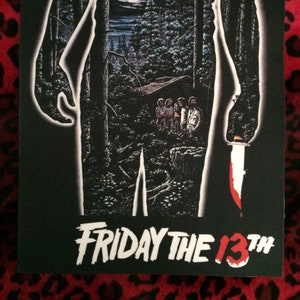 Friday the 13th Back Patch