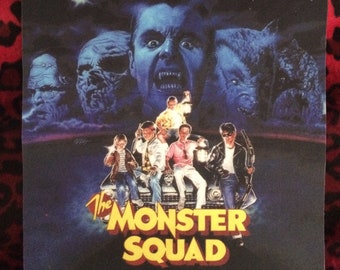 The Monster Squad Rückenaufnäher