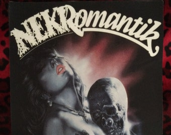 Nekromantik Back Patch