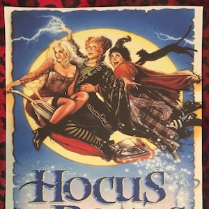 Patch traseiro Hocus Pocus