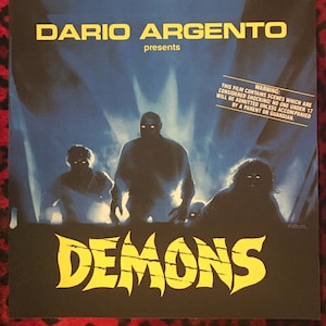 Demons Back Patch