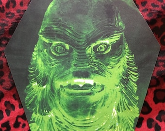 Toppa posteriore a forma di bara della Creatura della Laguna Nera