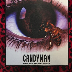 Candyman Back Patch