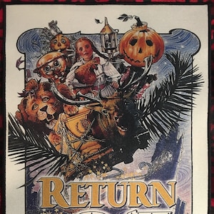 Return to Oz Back Patch