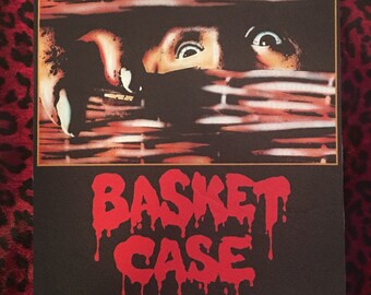 Basket Case Back Patch