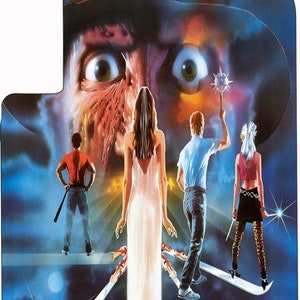 A Nightmare on Elm Street 3 Dream Warriors iPhone Case