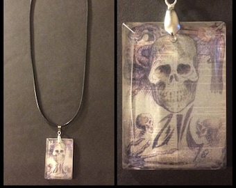 Necronomicon Necklace! Horror Evil Dead Book of the Dead