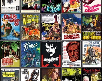 Horror Patches (1960's)