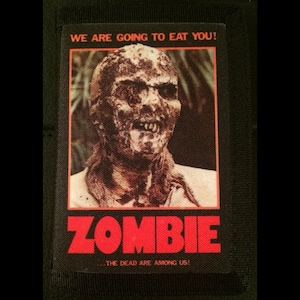Fulci&#39;s Zombie Canvas Wallet