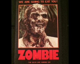 Fulci's Zombie Canvas Wallet