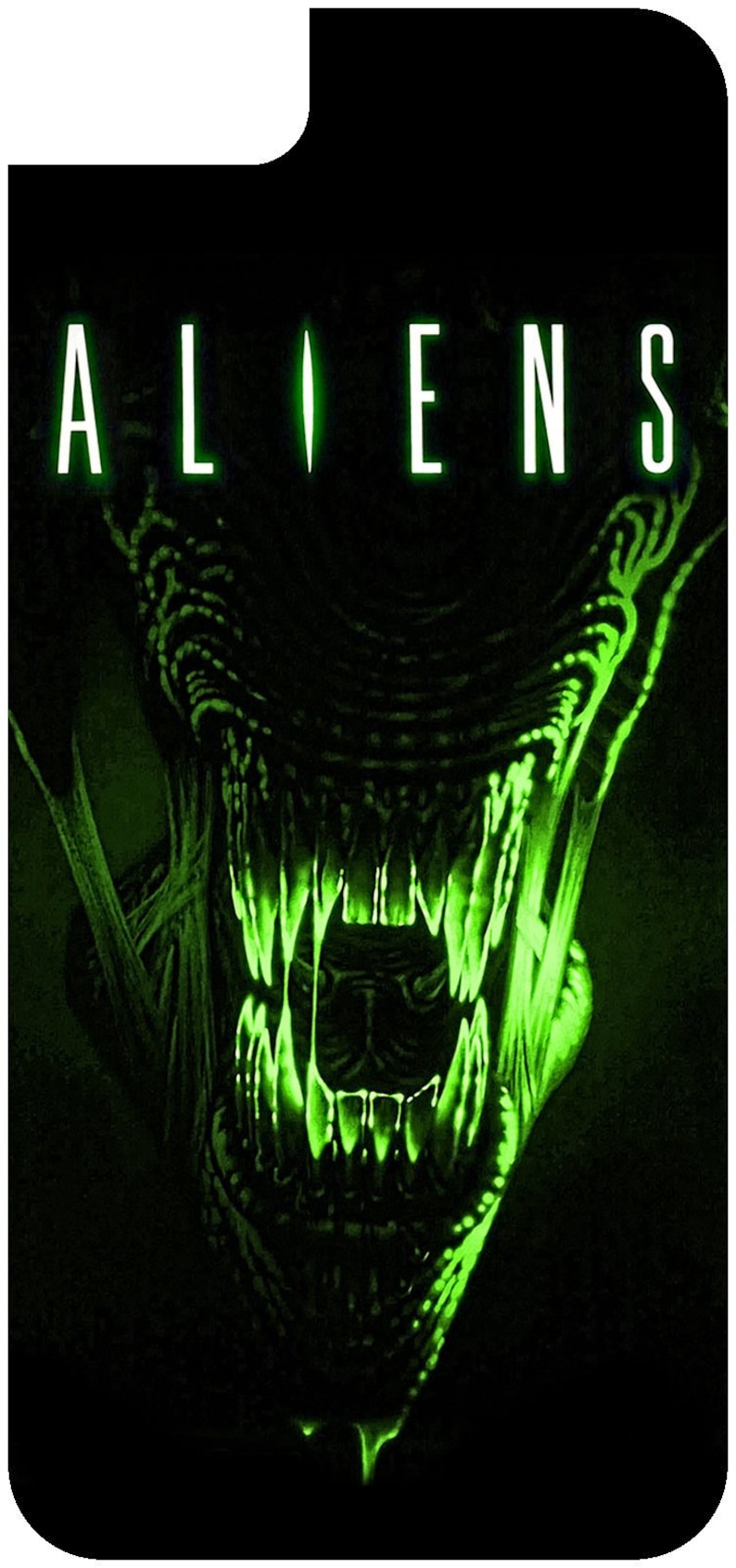 Aliens Xenomorph iPhone Case