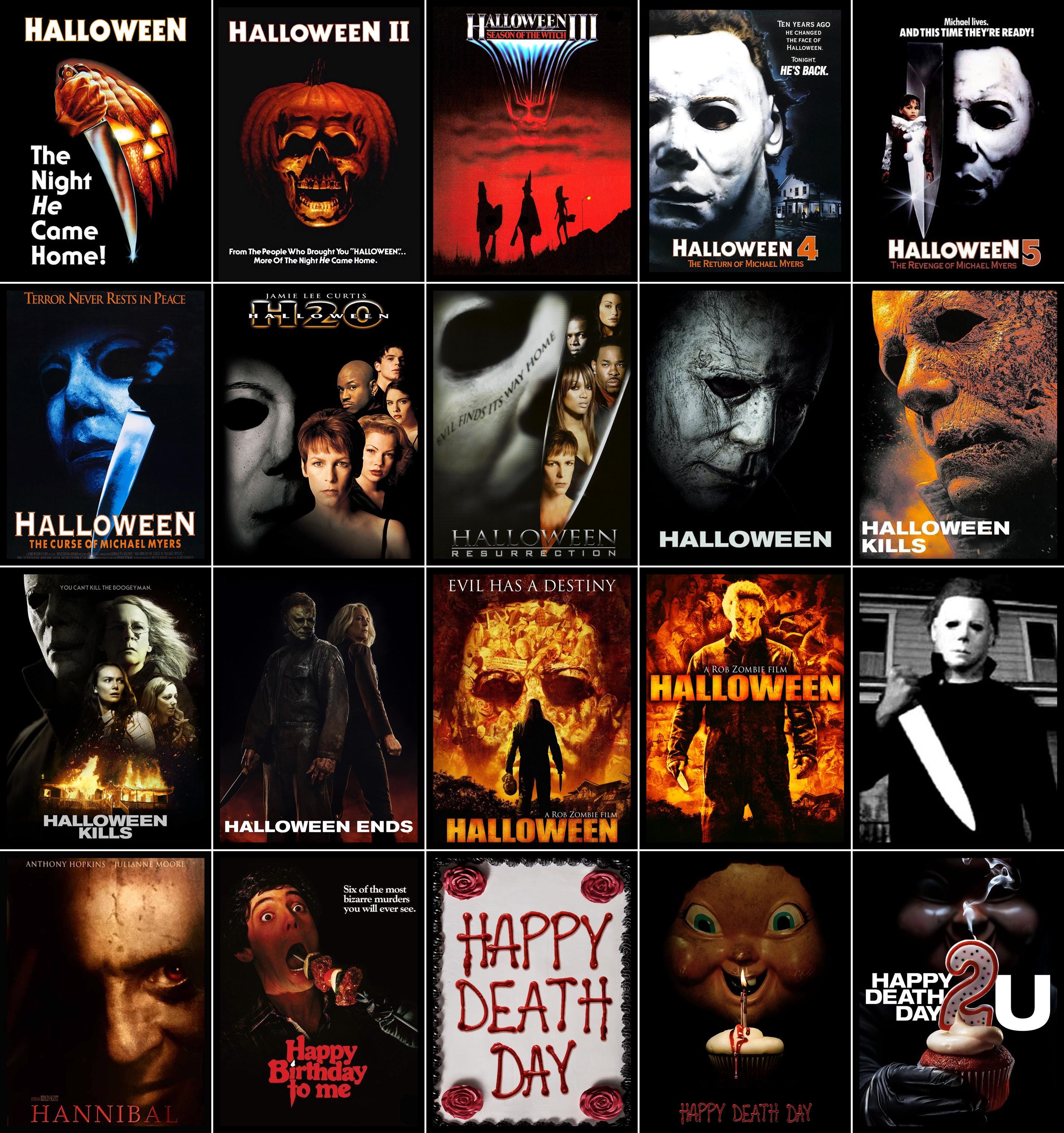 Horror Patches (H)