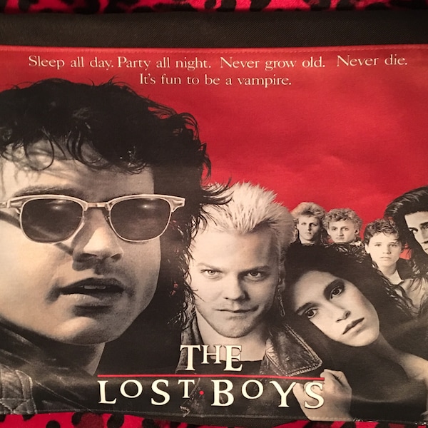 The Lost Boys Messenger Bag FLAP ONLY!