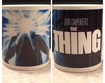 The Thing Ceramic Coffee Mug