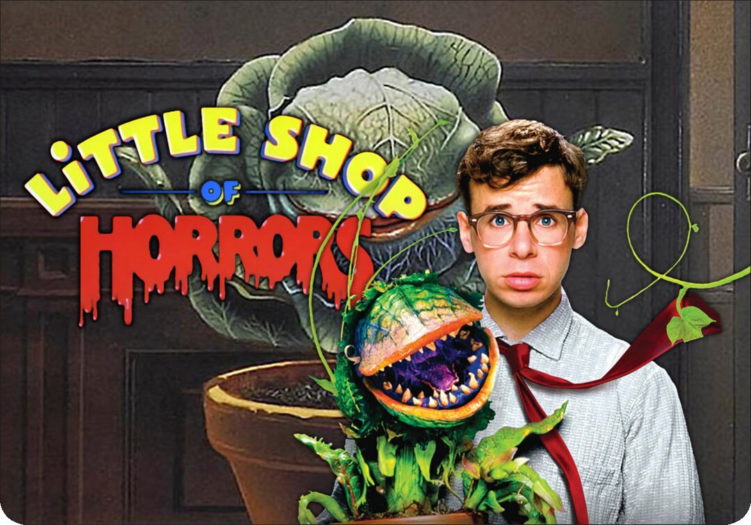 Little Shop of Horrors Messenger Bag FLAP ONLY Etsy