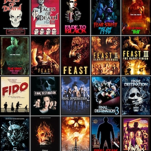 Horror Patches (F)