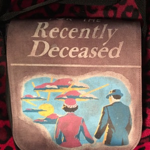 Handbook for the Recently Deceased Small Bag FLAP ONLY!